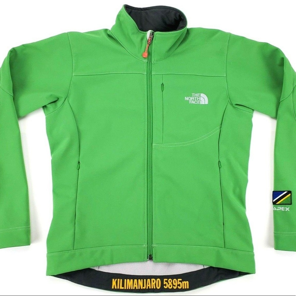 North Face Apex Bionic Soft Shell Jacket Summit Pro